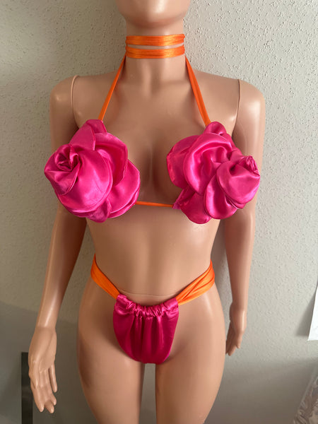 Flower Bomb Bikini Set